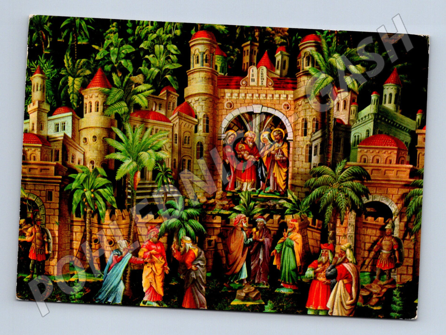 Kramnicičný betlém Ústí nad Orlicí 1974 (M8598)