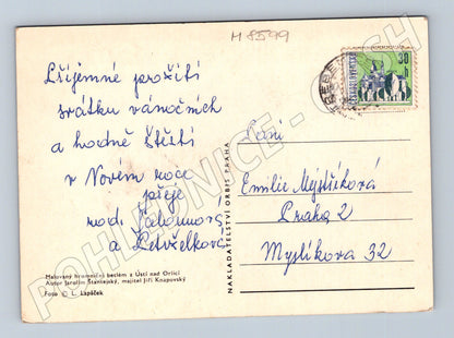 Betlém Ústí nad Orlicí Československo (M8599)