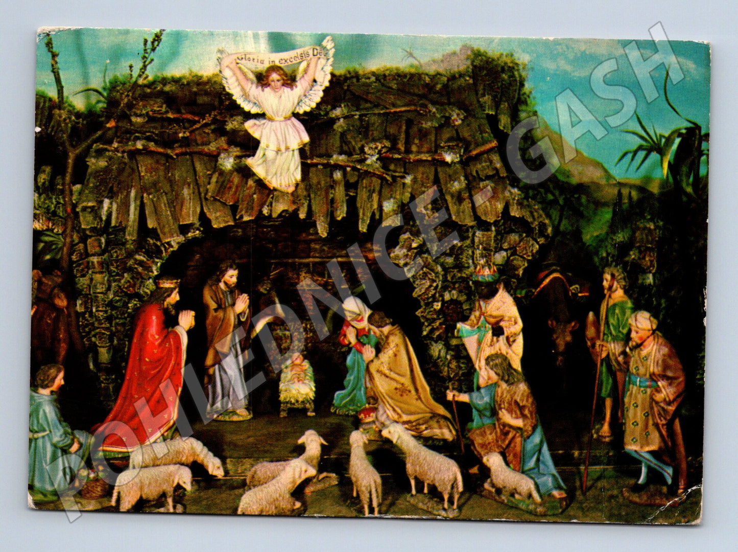 Betlém ČSR 1972 L. Lapáček prošlá (M8600)