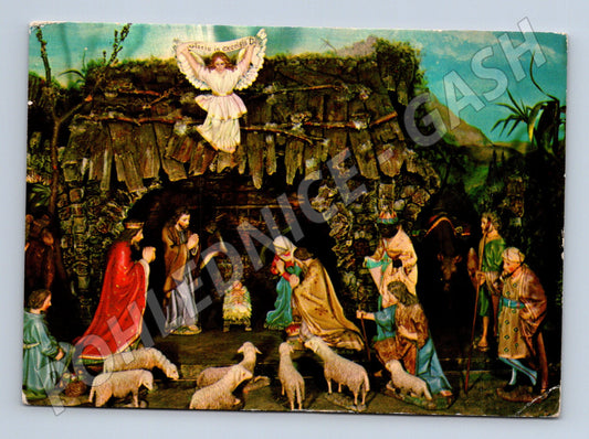 Betlém ČSR 1972 L. Lapáček prošlá (M8600)