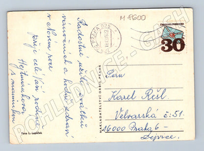 Betlém ČSR 1972 L. Lapáček prošlá (M8600)