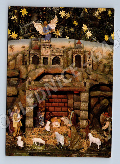 Betlém zaslaná pohlednice ČSR starší (M8602)