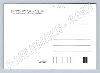 Vánoční sněhuláci autorská práce ČR (M8603)