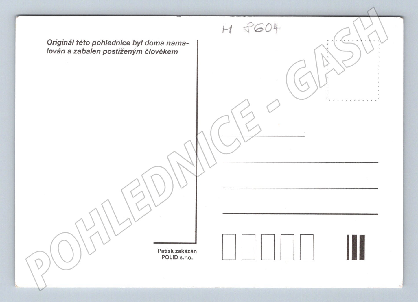 Veselé vánoce originální ruční malba (M8604)