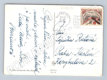 Pohlednice Jiří Trnka Špalíček 1965 Československo (M8607)