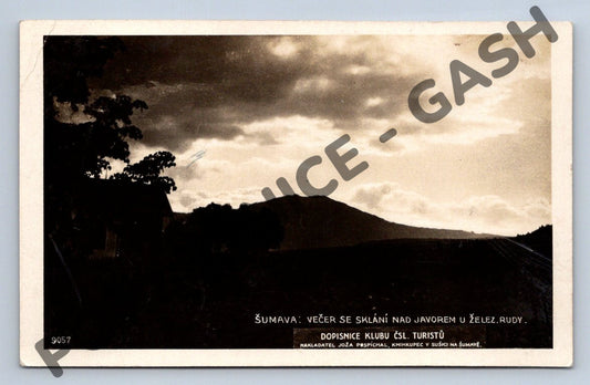 Pohlednice Šumava Javor Železná Ruda KČST do 1950 (M862)