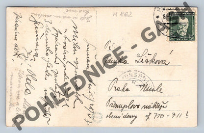 Pohlednice Šumava Javor Železná Ruda KČST do 1950 (M862)