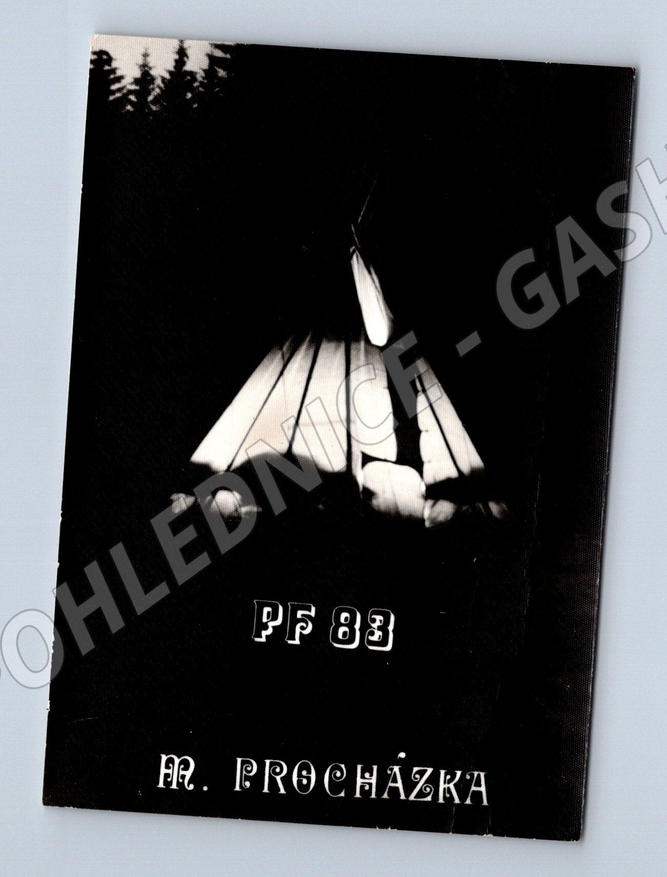 Pohlednice PF 83 R Procházka letecká (M8625)