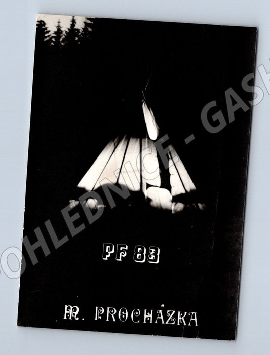 Pohlednice PF 83 R Procházka letecká (M8625)