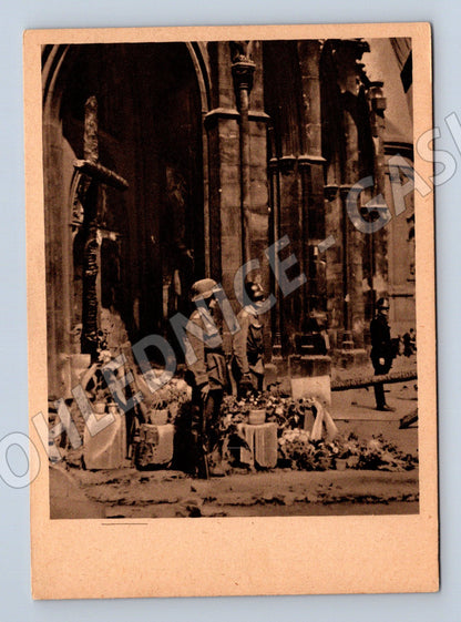 Postcard May 1945 Peace of the Czech Republic small format (M8653)