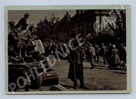 Postcard May 1945 Union of Friends of the USSR Liberation (M8659)