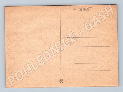Postcard Heavy Artillery 1st Czechoslovak Brigade (M8665)