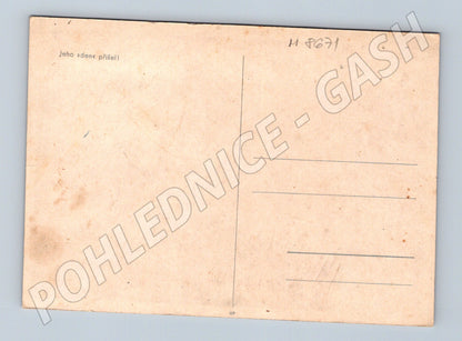 Postcard His day has come! political motif (M8671)