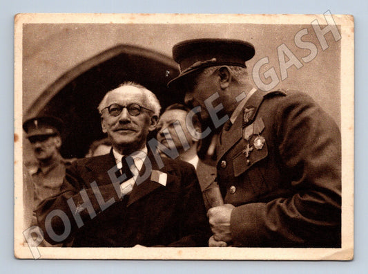 Postcard Politicians May 1945 Union of Friends of the USSR (M8674)