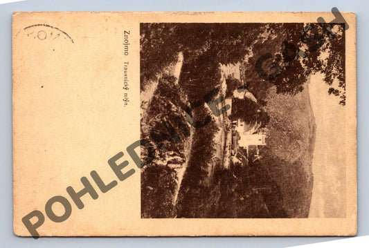 Pohlednice Znojmo Trausnický mlýn 1922 (M869)