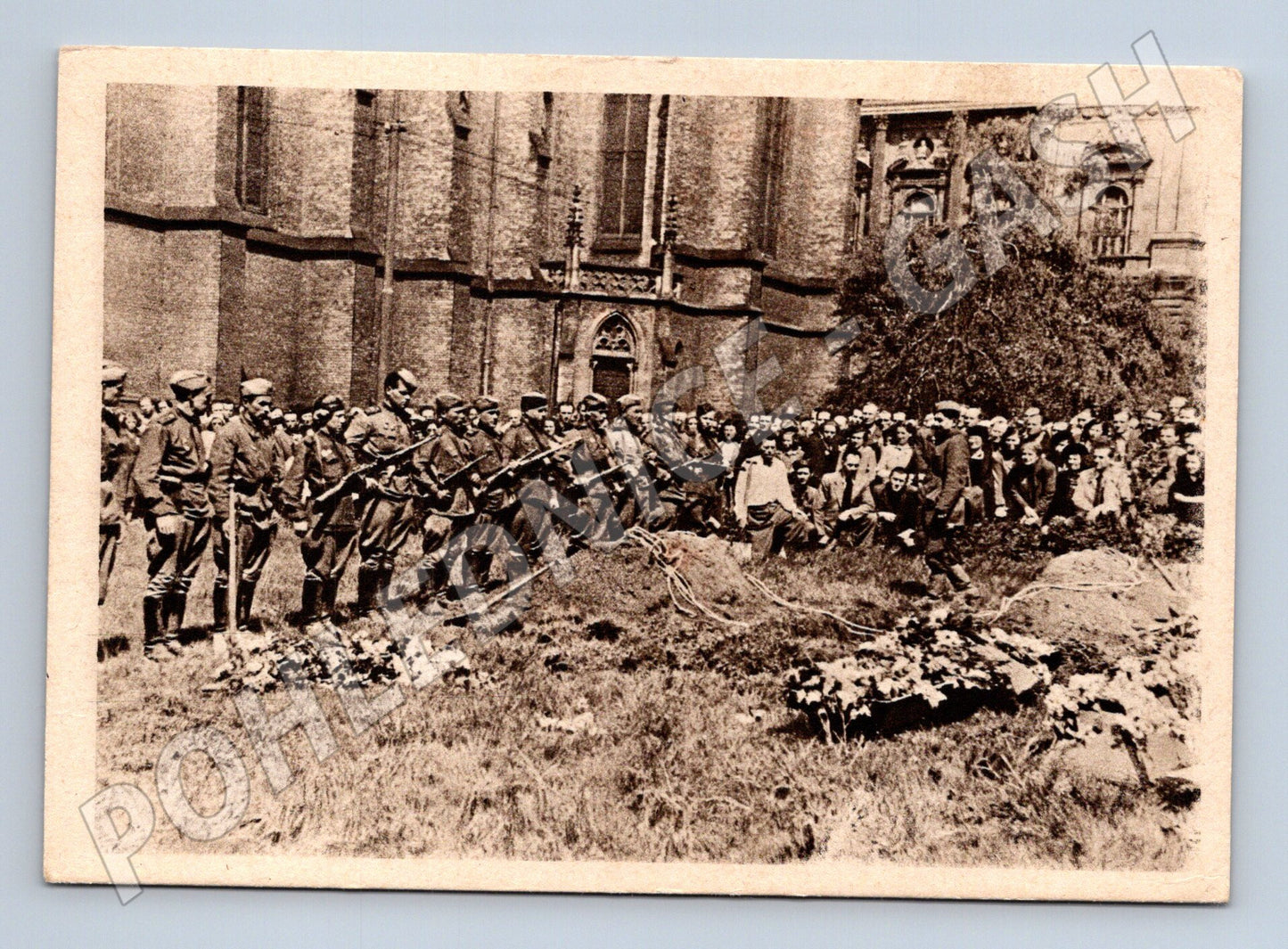 Pohlednice Pohřeb ruských vojáků sv. Ludmila (M8690)