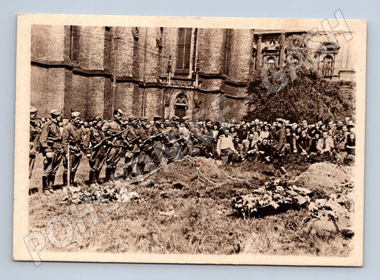 Pohlednice Pohřeb ruských vojáků sv. Ludmila (M8690)