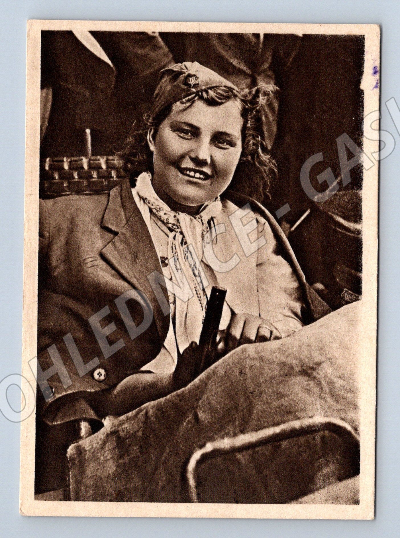 Pohlednice Krasnoarmějka II SSSR originál (M8691)