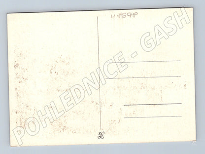Postcard Heavy Artillery 1st Czechoslovak Brigade (M8698)