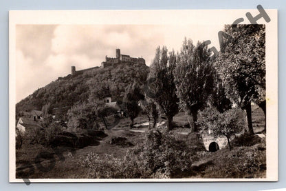Pohlednice hrad Bezděz Karel Streer černobílá (M870)