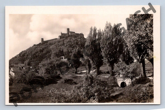Pohlednice hrad Bezděz Karel Streer černobílá (M870)