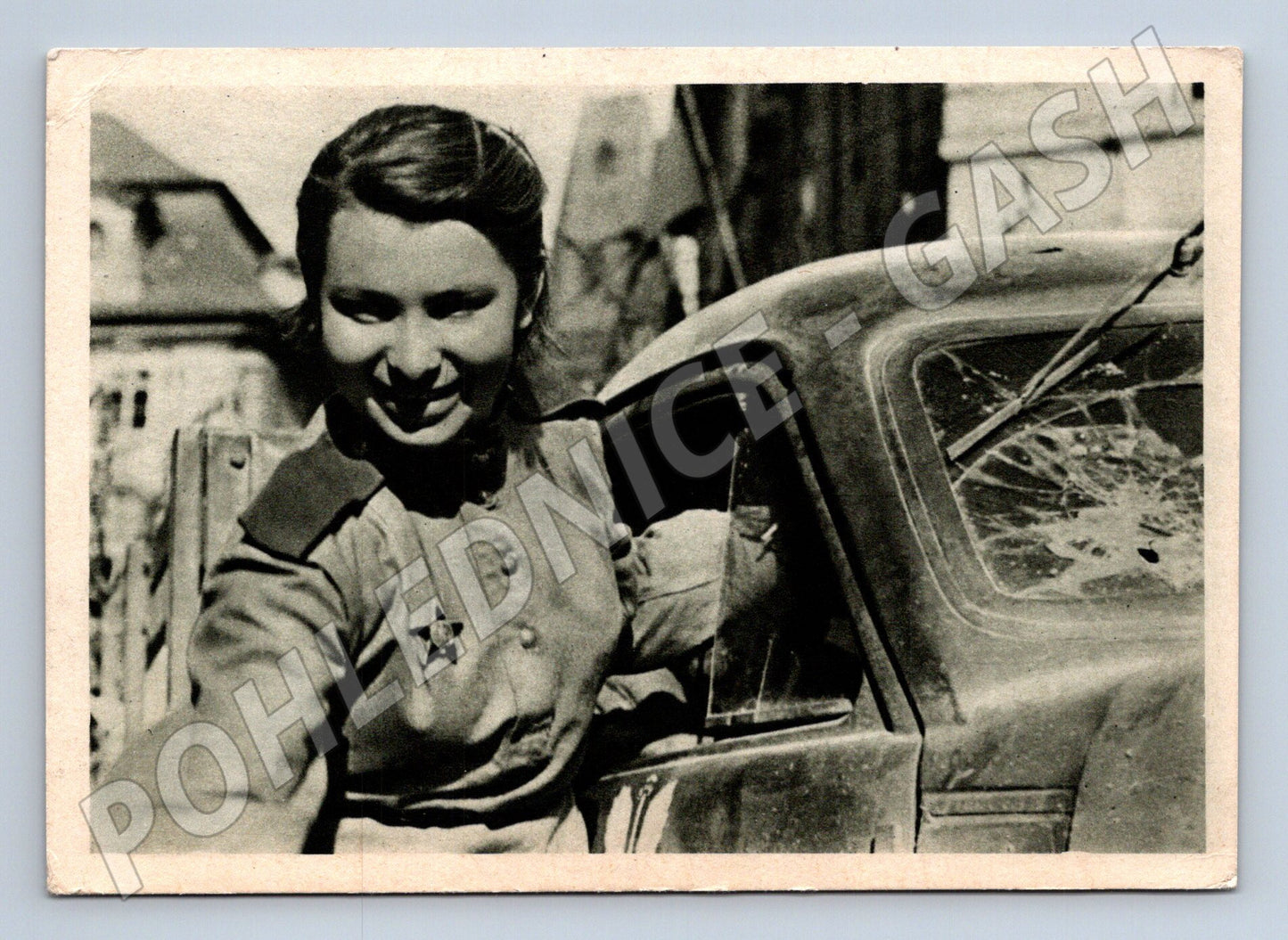 Pohlednice Krasnoarmějka I Rudá armáda WWII (M8710)