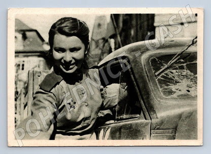 Pohlednice Krasnoarmějka I Rudá armáda WWII (M8710)