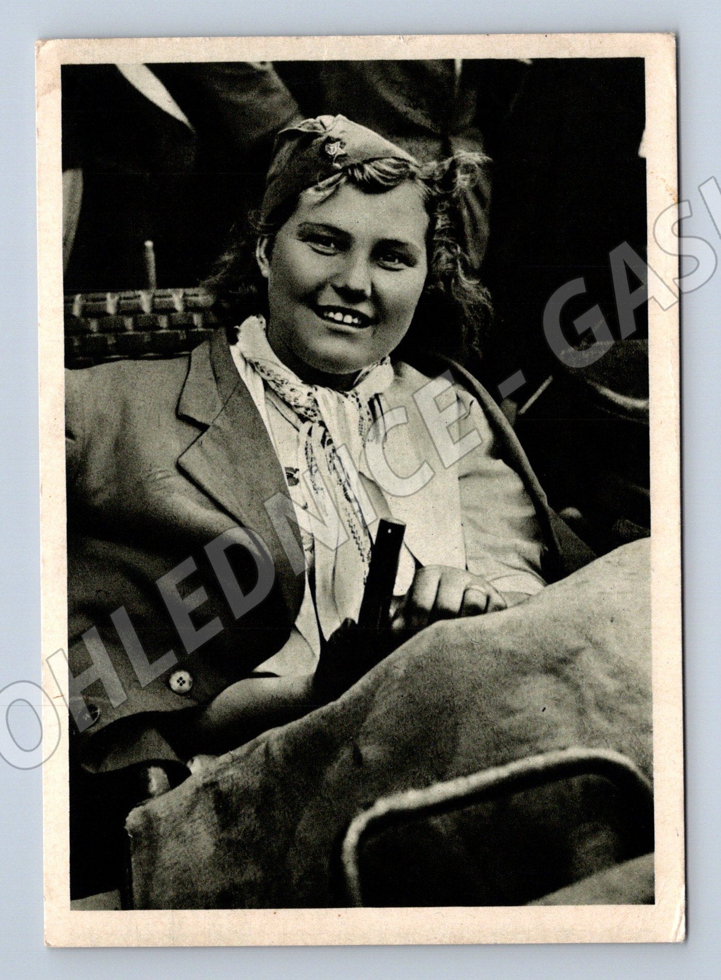 Pohlednice Krasnoarmějka II SSSR portrét (M8711)