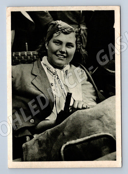 Pohlednice Krasnoarmějka II SSSR portrét (M8711)