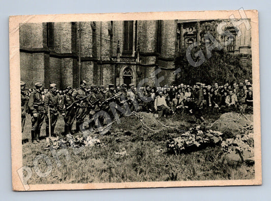 Pohlednice Pohřeb ruských vojáků sv. Ludmila (M8721)