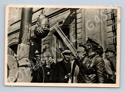 Postcard The Fall of Nazism His Day Has Come! (M8723)