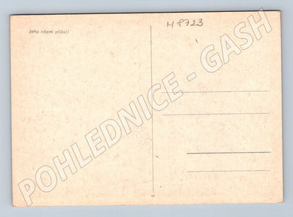 Postcard The Fall of Nazism His Day Has Come! (M8723)