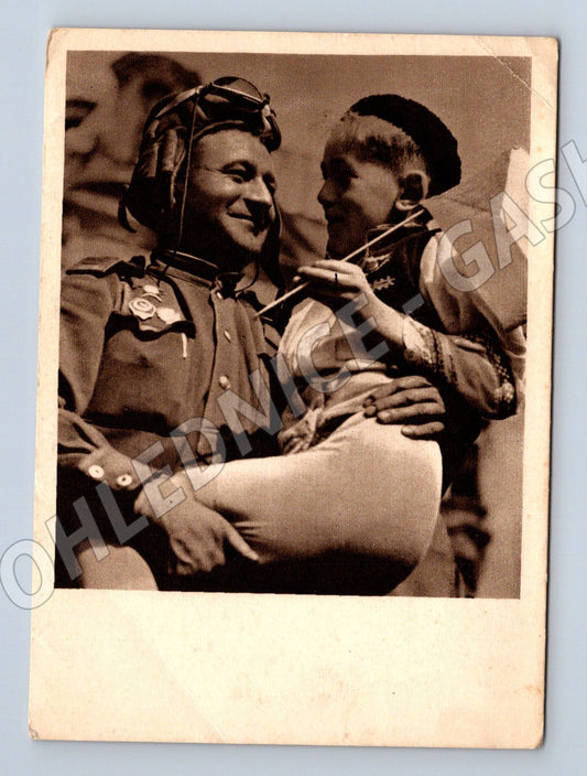 Pohlednice Květen 1945 Slovanské bratrství (M8724)