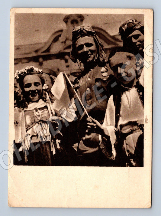 Pohlednice Květen 1945 Dočkali jsme se (M8725)