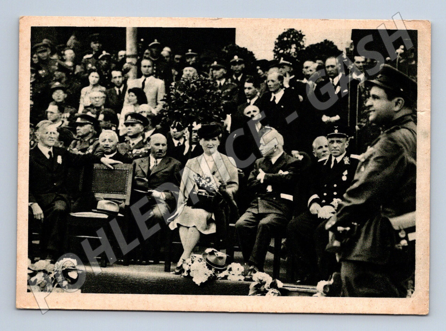 Pohlednice Prezident Beneš Staroměstské (M8727)