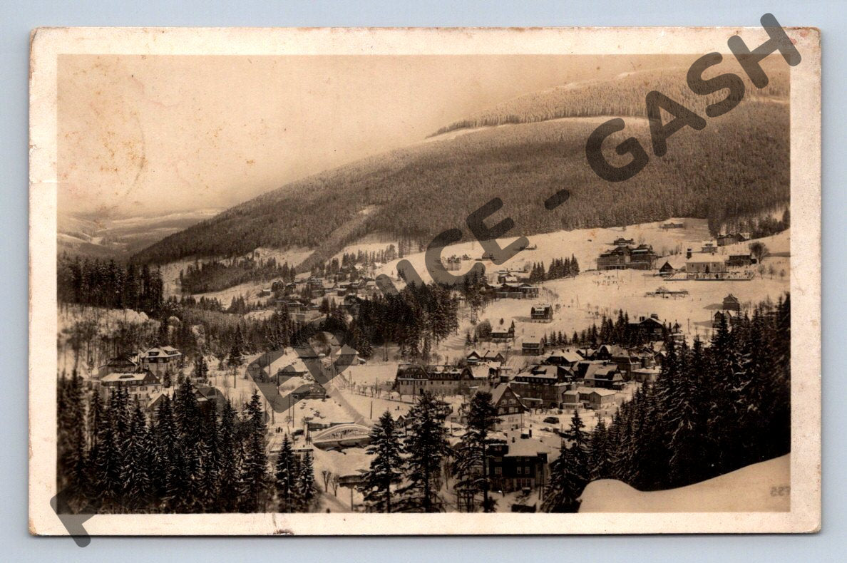 Pohlednice Špindlerův Mlýn Krkonoše ROH malý (M875)