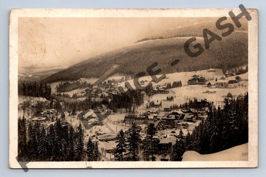 Pohlednice Špindlerův Mlýn Krkonoše ROH malý (M875)
