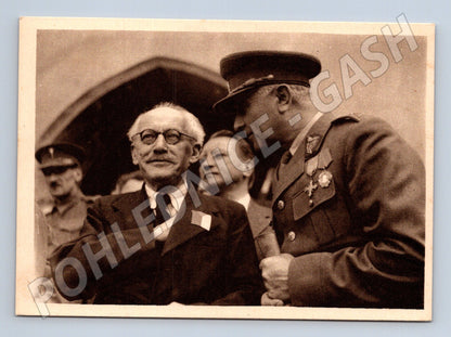 Postcard Union of Friends of the USSR May 1945 (M8751)