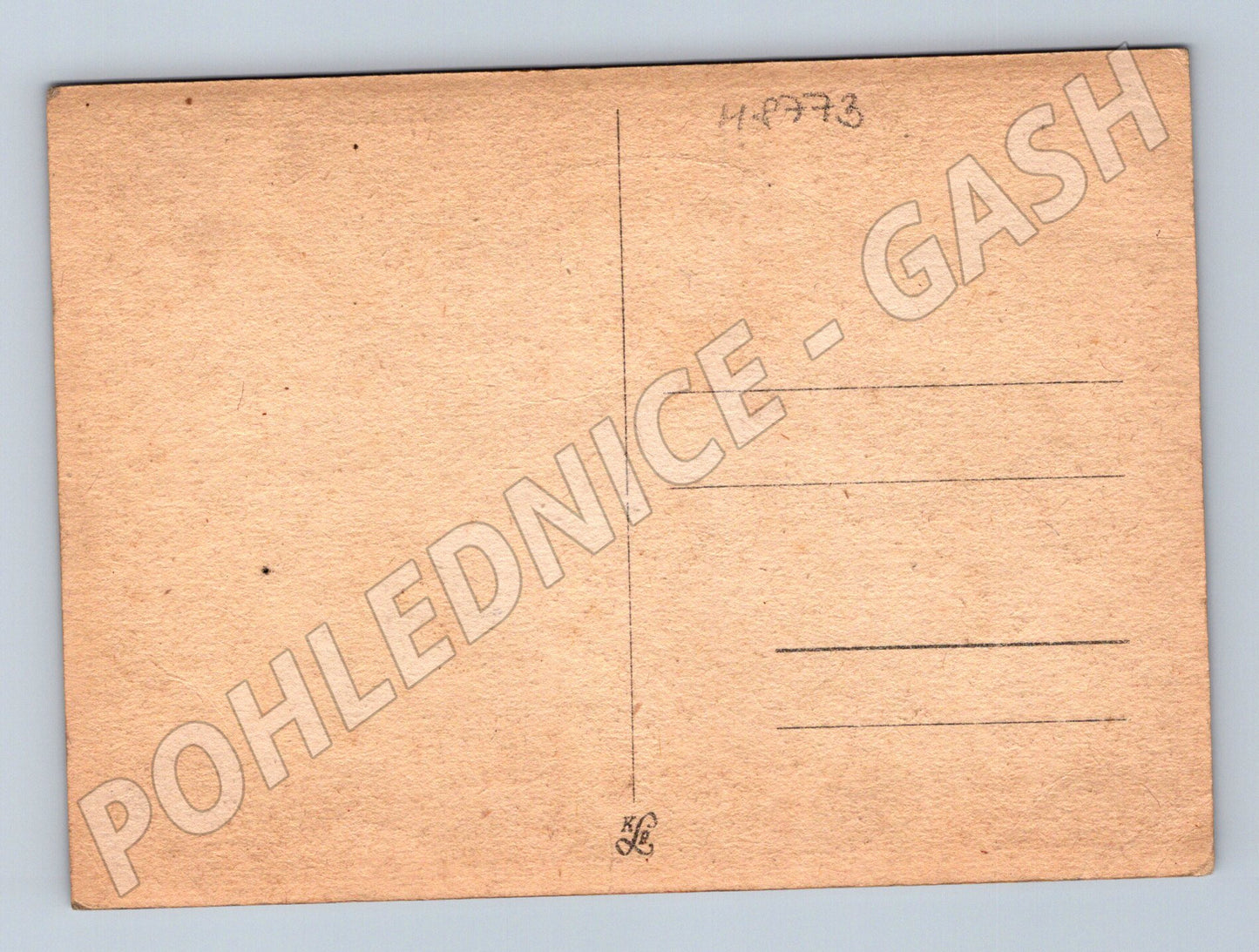 Pohlednice Trubač I. čs obrněná brigáda WWII (M8773)