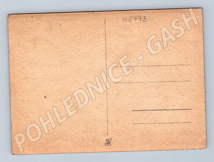 Pohlednice Trubač I. čs obrněná brigáda WWII (M8773)