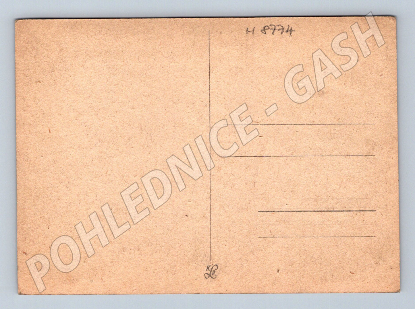 Postcard President at the graves of Russian heroes (M8774)