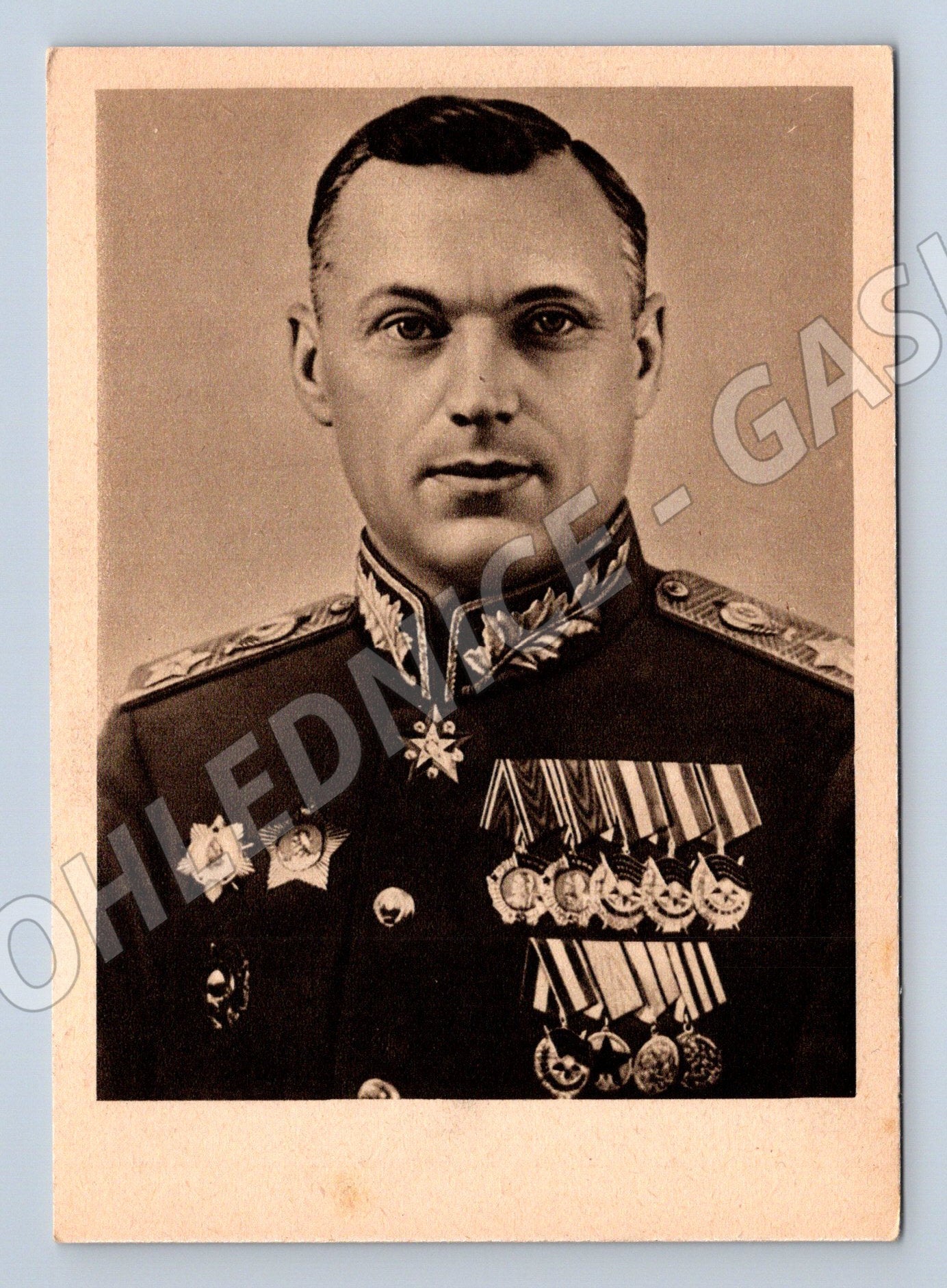 Postcard Konstantin Rokossovsky Marshal (M8786)