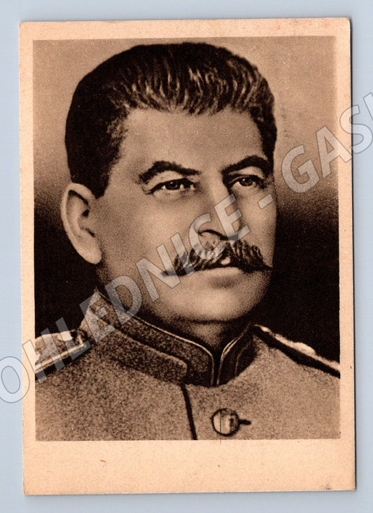 Pohlednice Josif Stalin generalissimus SSSR (M8790)