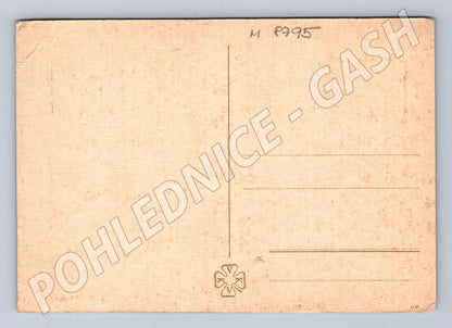 Postcard May 9, 1945 Prague Victory Day (M8795)