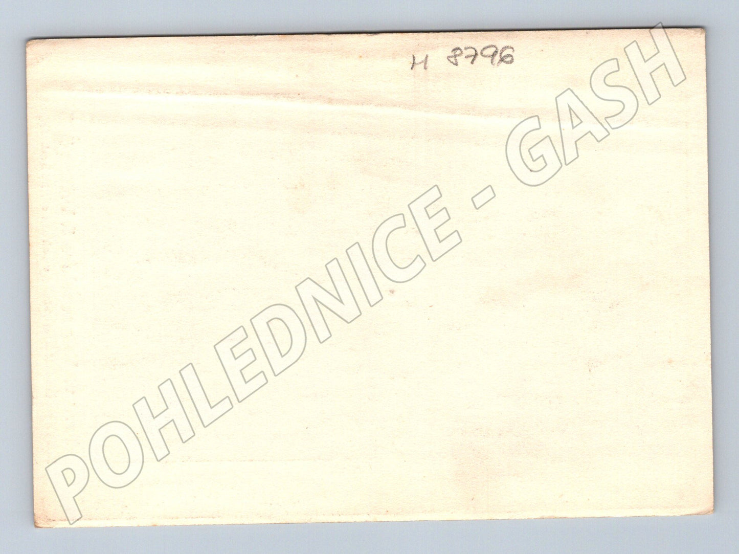 Postcard Prague Uprising Republic Square (M8796)