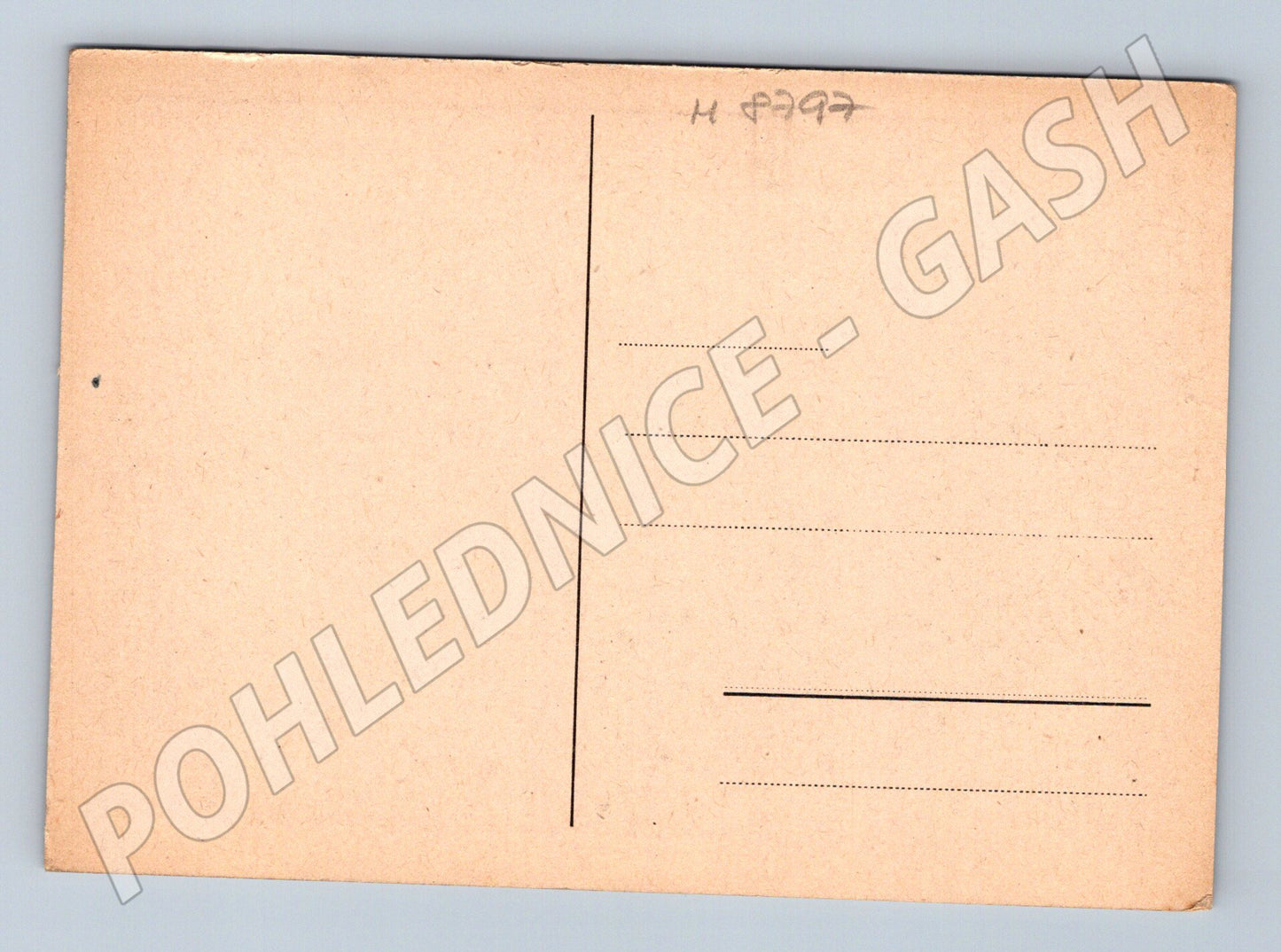 Postcard Military Ride Along Ed Beneš Avenue Prague (M8797)