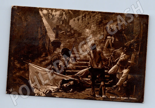 Pohlednice Salon 1905 Duval Les derniers Chouans (M8803)