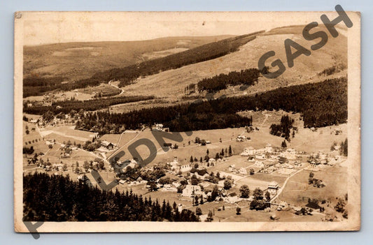 Pohlednice Harrachov Krkonoše prošlá 1939 (M881)