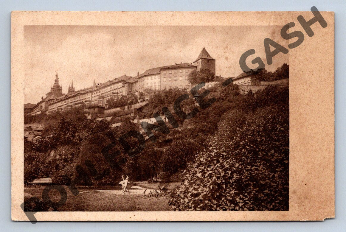 Pohlednice Praha Hradčany Daliborka hlubotisk (M884)