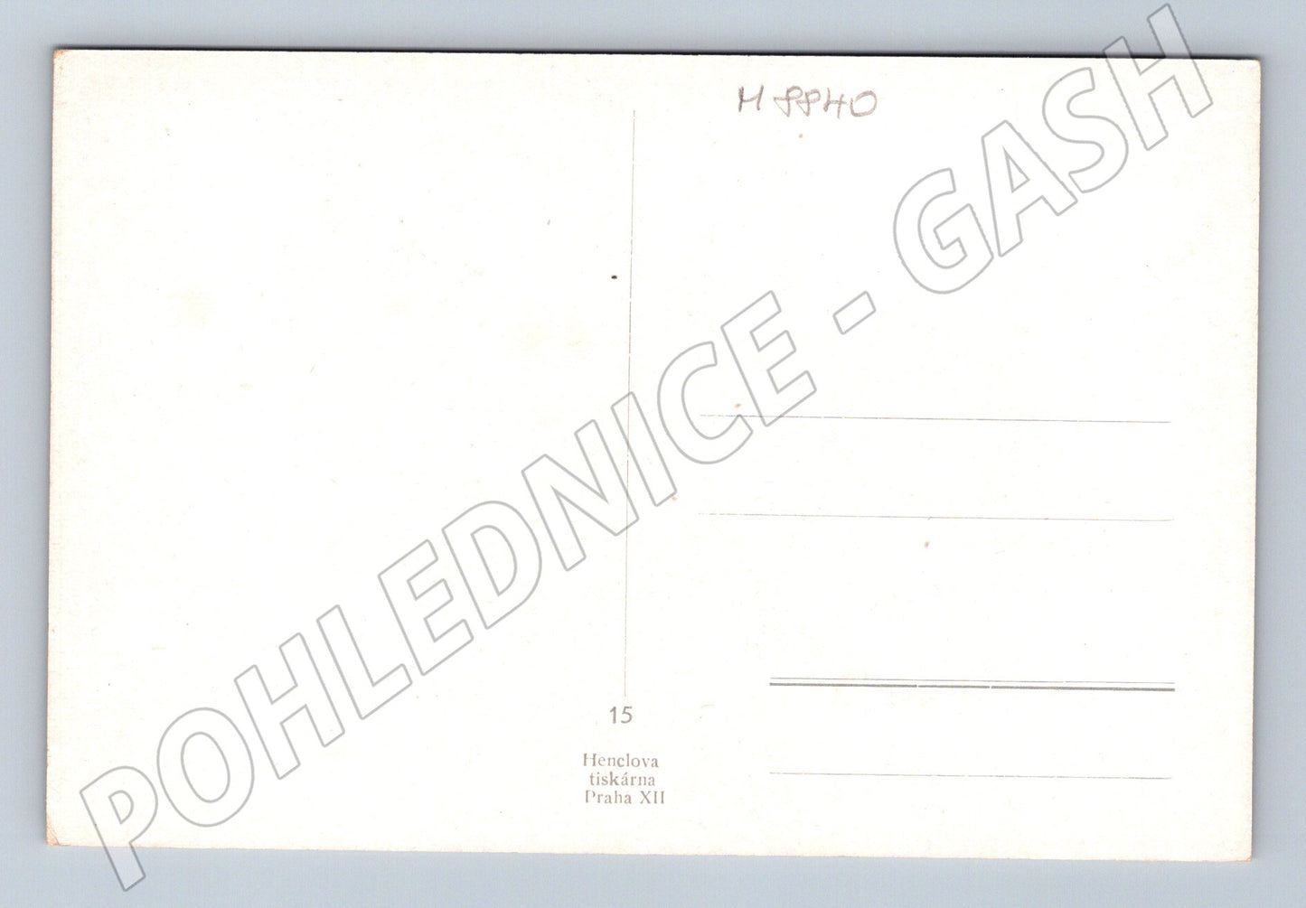 Pohlednice český kroj etnografie Hencl (M8840)